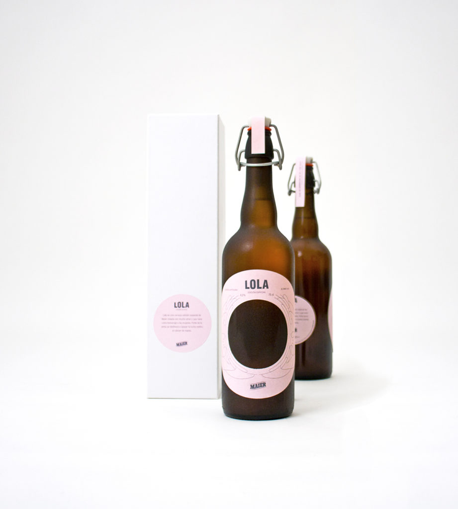 Packaging design for Lola Maier.