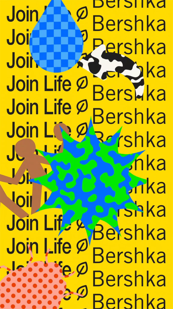 animations for Bershka Join Life by Dani Montesinos